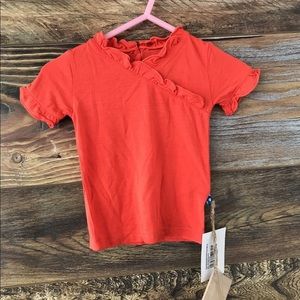 KicKee OG Poppy Shirt 0-3 m NWT